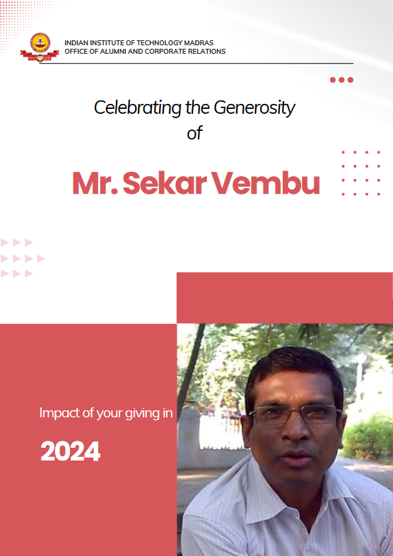 Mr. Sekar Vembu